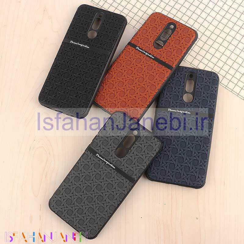 اصفهان جانبی-قاب ژله ای شیائومی Redmi 8 طرح حصیری محافظ لنزدار Pro Camera