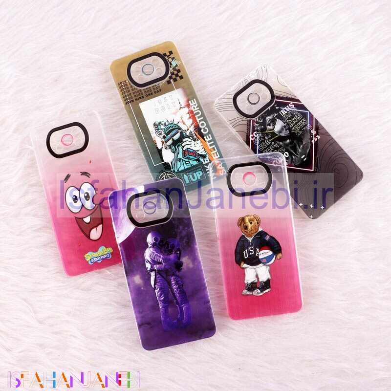 اصفهان جانبی-قاب ژله ای فانتزی محافظ لنزدار Xiaomi Poco X3