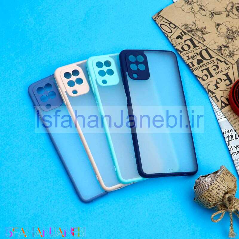 اصفهان جانبی-قاب PC نازک محافظ لنزدار KDOO سامسونگ A12