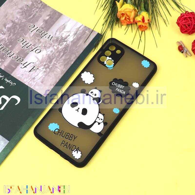 اصفهان جانبی-قاب PC مات محافظ لنزدار طرحدار پاندا Samsung A31