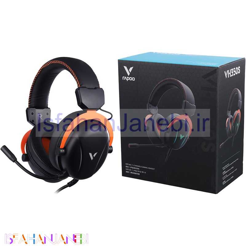 اصفهان جانبی-هدست گیمینگ سیم دار Rapoo VH350S