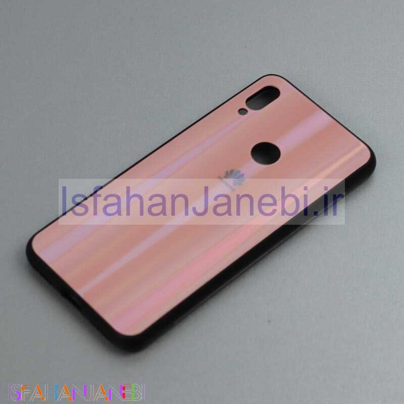 اصفهان جانبی-قاب لیزری پشت گلسی Huawei Y6 Prime 2019 کد4 سری B