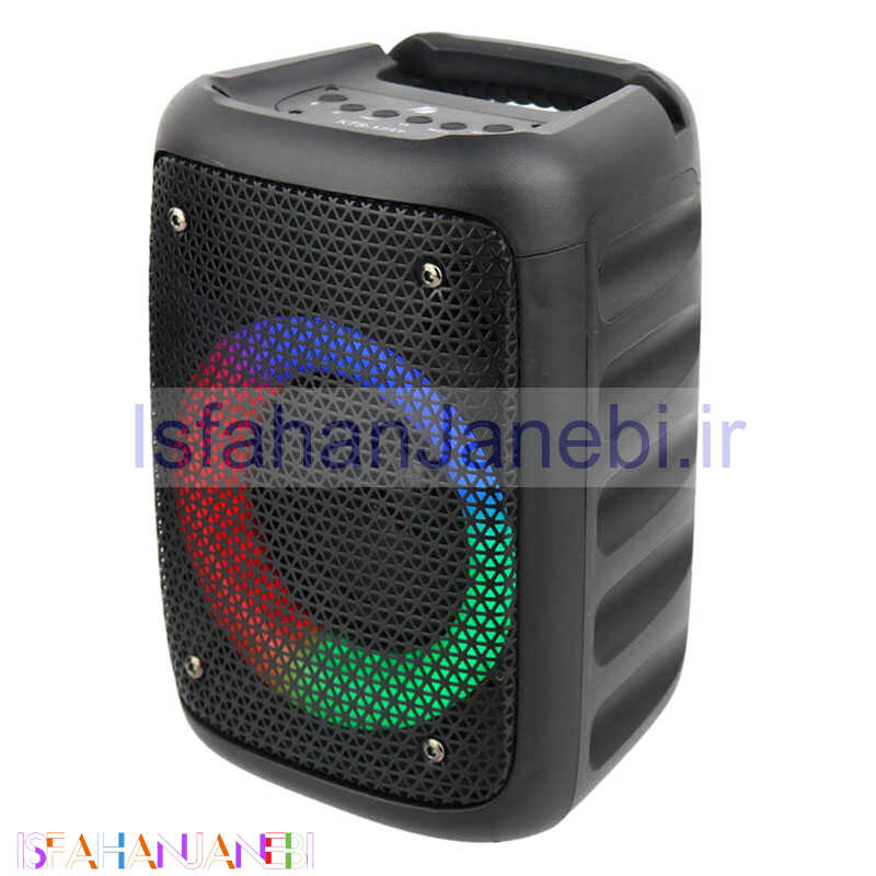 اصفهان جانبی-اسپیکر بلوتوثی رم و فلش خور KTS-1237