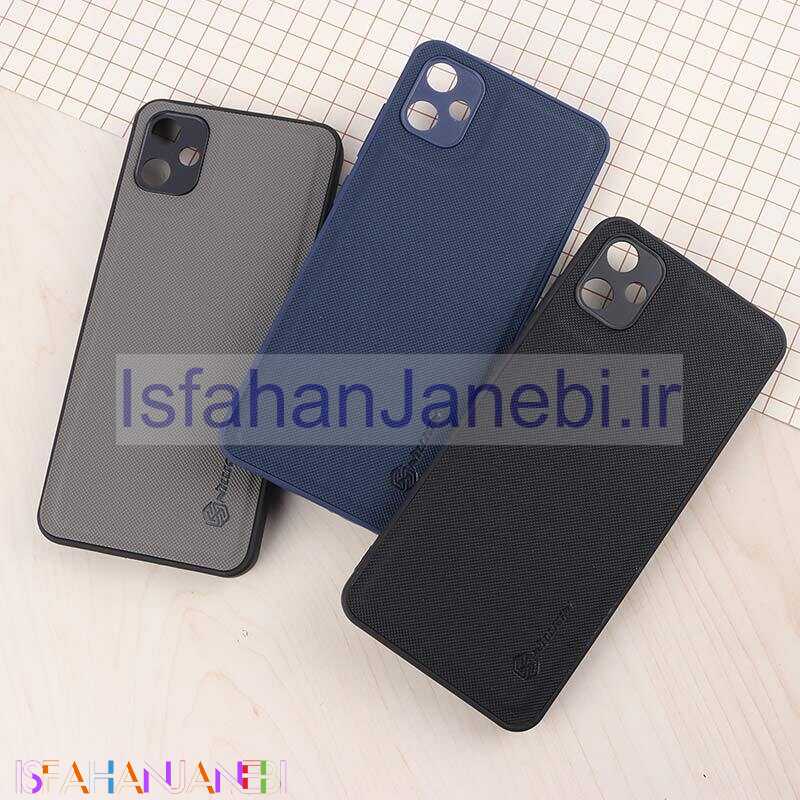 اصفهان جانبی-قاب کبریتی Nillkin سامسونگ Galaxy A05 محافظ لنزدار