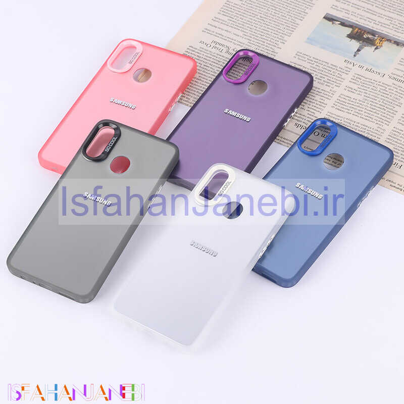 اصفهان جانبی-قاب PC So Cool سامسونگ Galaxy A20s پشت مات لوگودار