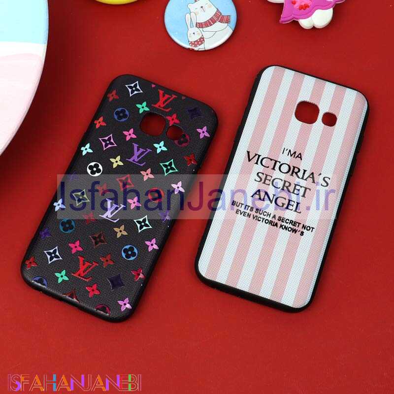 اصفهان جانبی-قاب فانتزی برجسته دخترانه سامسونگ A3 2017 سری 10