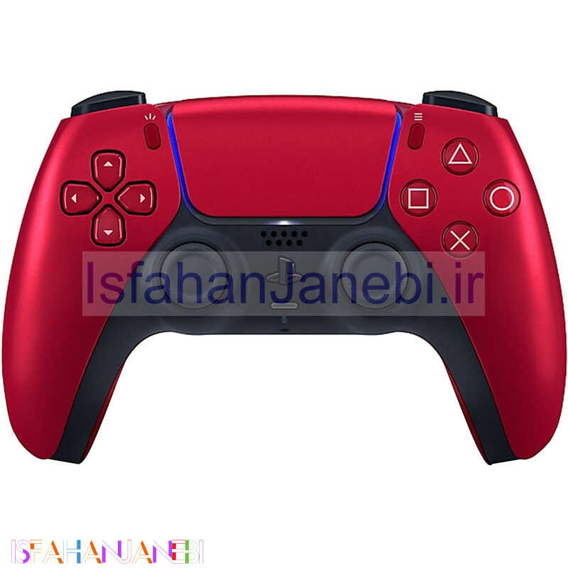 اصفهان جانبی-دسته بازی بی سیم SONY PlayStation 5 DualSense Volcanic Red