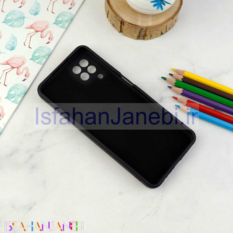 اصفهان جانبی-قاب سیلیکونی Disney محافظ لنزدار Samsung Galaxy A22 4G