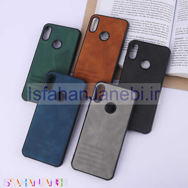 اصفهان جانبی-قاب چرمی Pro Camera هواوی Y6 2019 / Y6 Prime 2019
