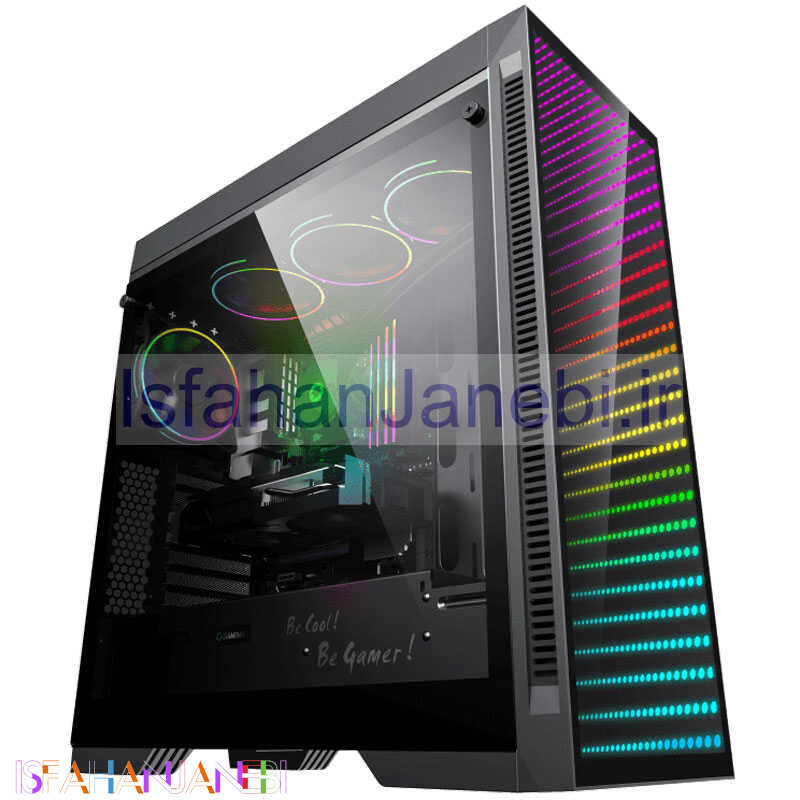 اصفهان جانبی-کیس کامپیوتر گیم مکس GameMax Abyss TR