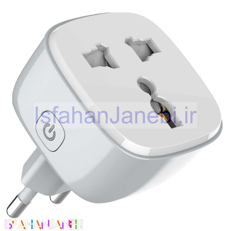 اصفهان جانبی-تبدیل 3 به 2 برق هوشمند Ldnio SCW1050