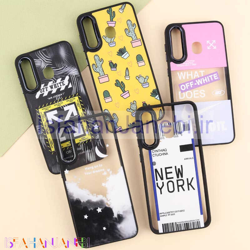 اصفهان جانبی-قاب PC متال ایرون طرح دار Samsung Galaxy A20 / A30