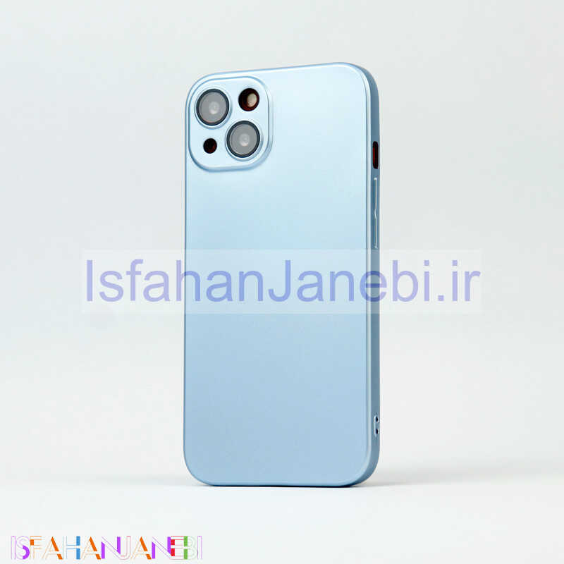 اصفهان جانبی-قاب براق محافظ لنز شیشه ای iPhone 13