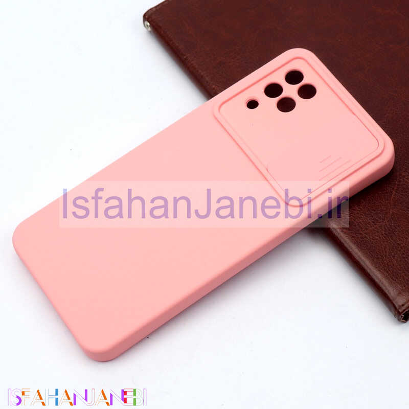 اصفهان جانبی-قاب سیلیکونی محافظ لنز کشویی Samsung A12