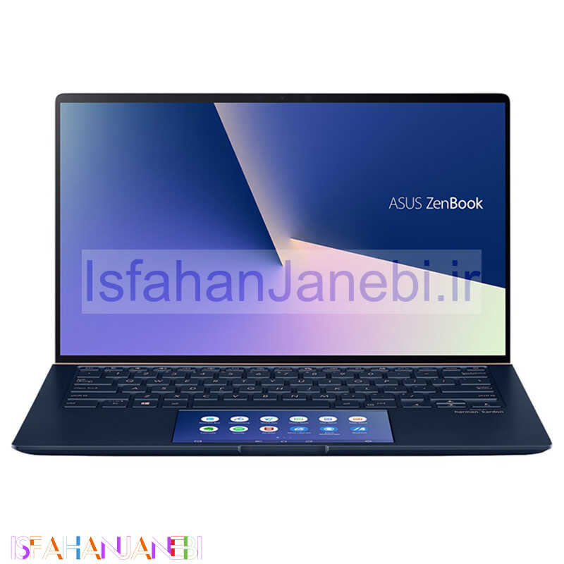 اصفهان جانبی-لپ تاپ ASUS UX434FQ Core i7 (10510U) 16GB 1TB SSD NVIDIA 2GB 14.0" FHD