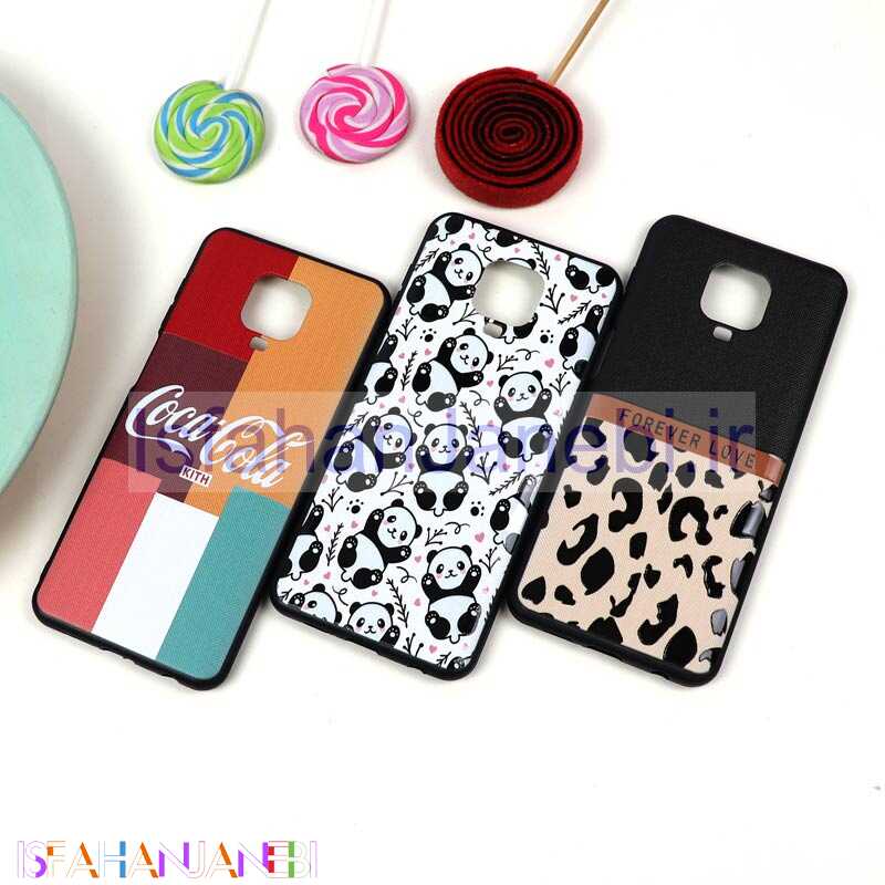 اصفهان جانبی-قاب فانتزی برجسته شیائومی Redmi Note 9S / Note 9 Pro سری 14