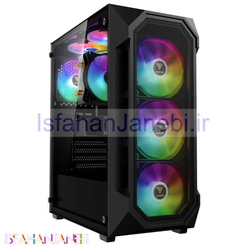 اصفهان جانبی-کیس کامپیوتر گیم دیاس Gamdias Aura GC1 Elite