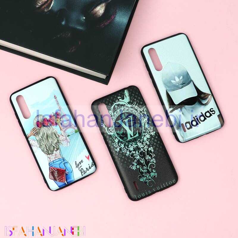 اصفهان جانبی-قاب فانتزی برجسته دخترانه شیائومی Mi 9 Lite سری 10