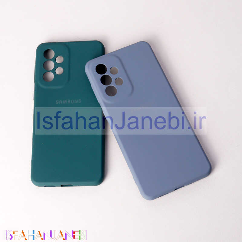 اصفهان جانبی-قاب سیلیکونی زیربسته Highcopy محافظ لنزدار Samsung Galaxy A33 5G سری D