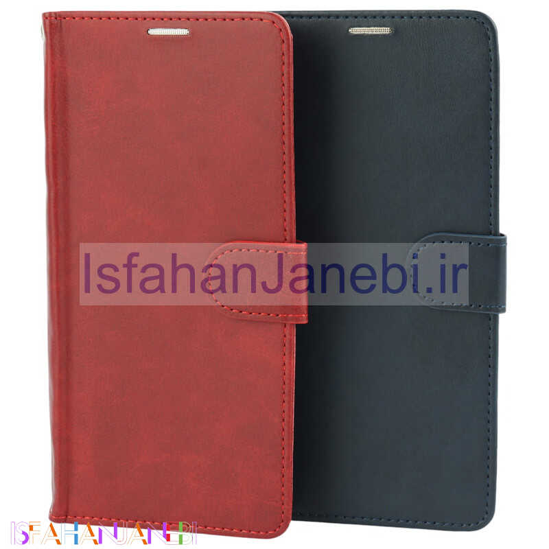 اصفهان جانبی-کیف چرمی مگنتی محافظ لنزدار شیائومی Mi 11 Lite / 11 Lite NE