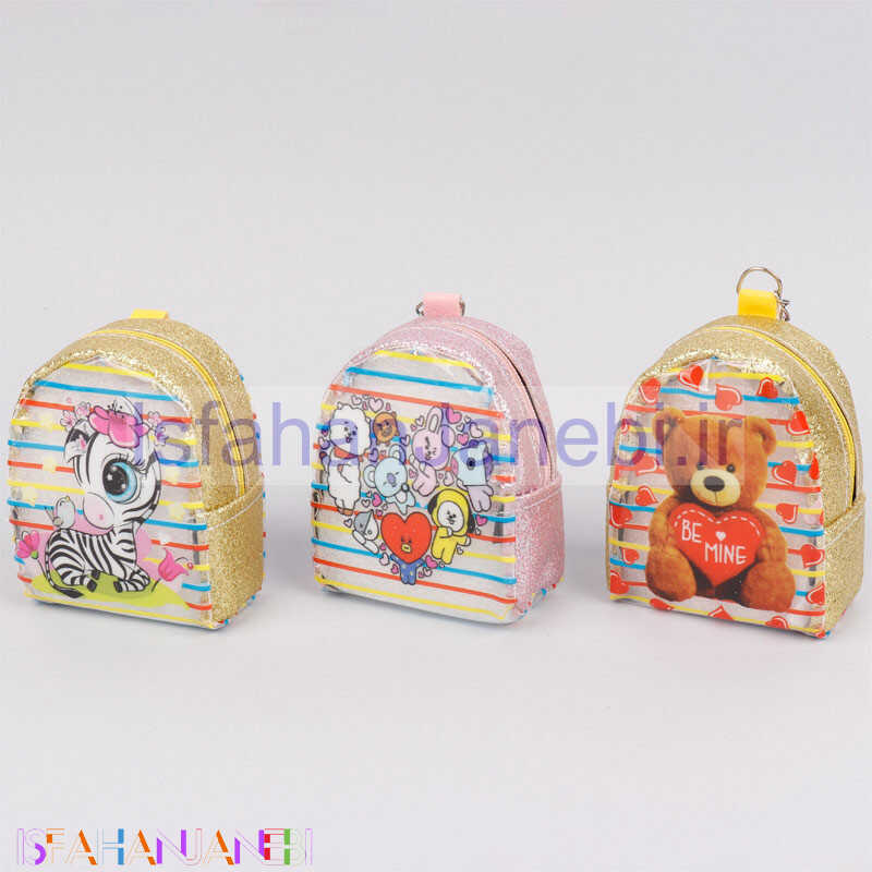 اصفهان جانبی-کیف هندزفری طلقی فانتزی اکلیلی