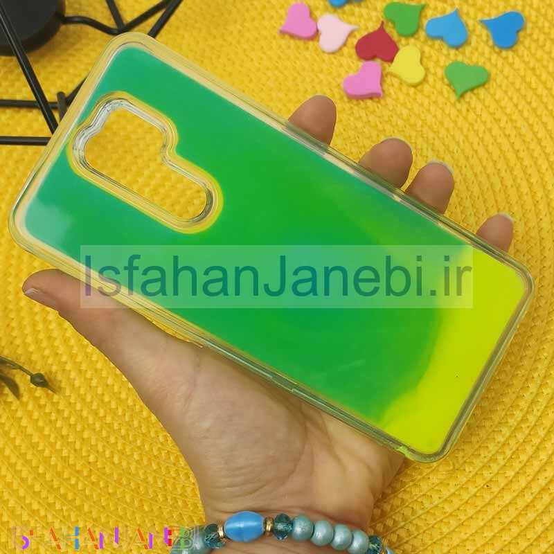 اصفهان جانبی-قاب آکواریومی شب رنگ Xiaomi Redmi 9 کد1