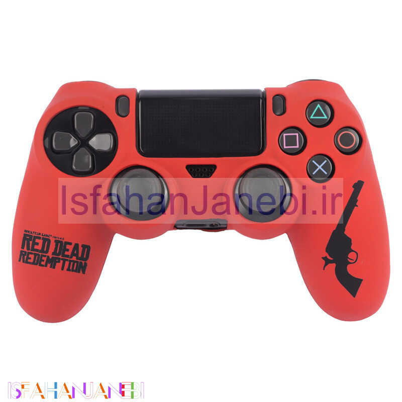 اصفهان جانبی-روکش دسته بازی PS4 طرح Red Dead Redemption کد 4