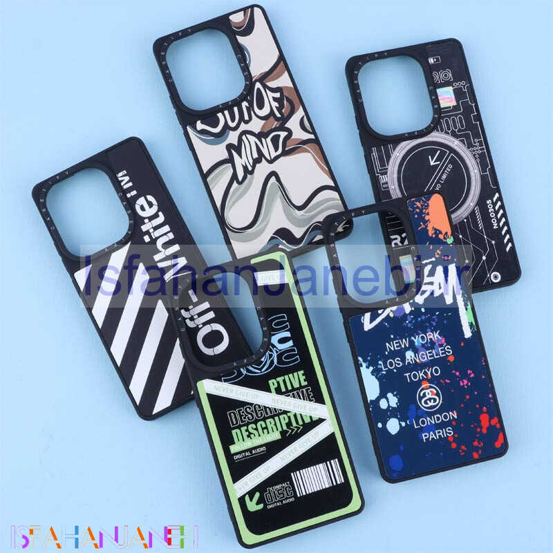 اصفهان جانبی-قاب PC Casetify طرح دار Xiaomi Redmi Note 13 Pro 4G