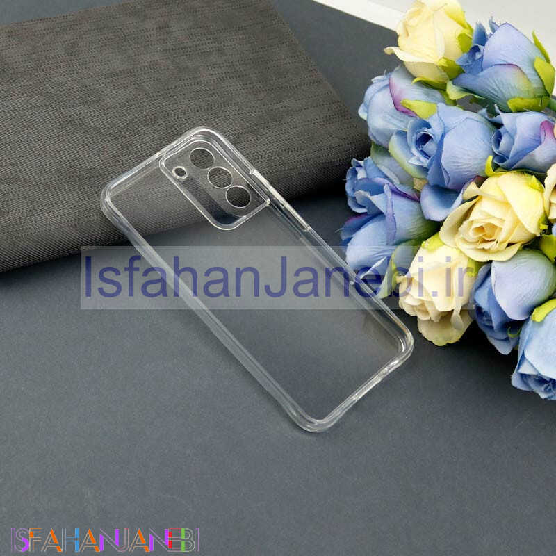 اصفهان جانبی-قاب ضدضربه Pc Space محافظ لنز دار سامسونگ Samsung Galaxy S22 Plus