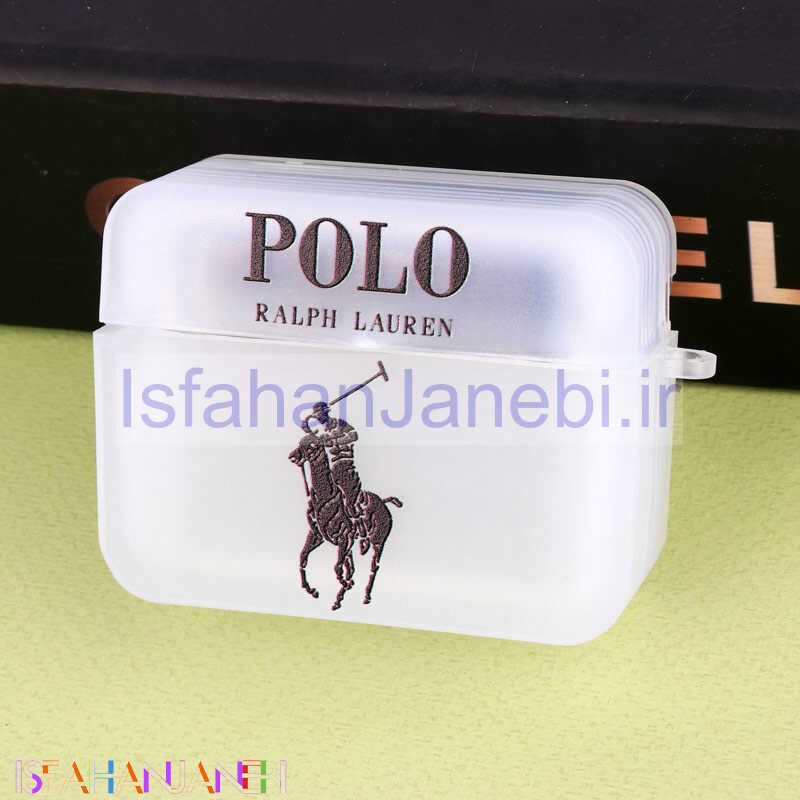 اصفهان جانبی-محافظ AirPods Pro Pc طرح Polo