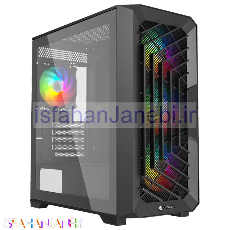 اصفهان جانبی-کیس کامپیوتر لاجی کی LogiKey C454B