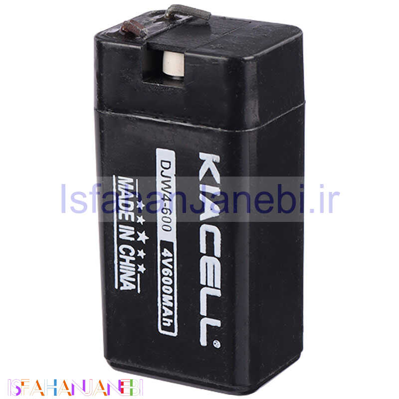 اصفهان جانبی-باتری 4 ولت Kiacel DJW4 600mAh