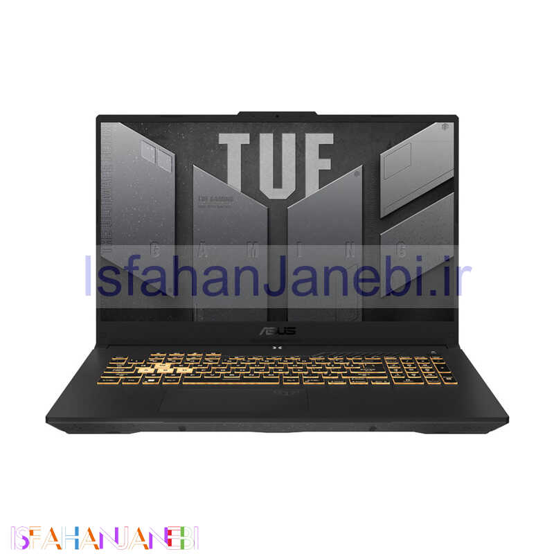 اصفهان جانبی-لپ تاپ Asus TUF Gaming F17 FX707ZC Core i7 (12700H) 16GB 1TB SSD NVIDIA 4GB 17.3" FHD
