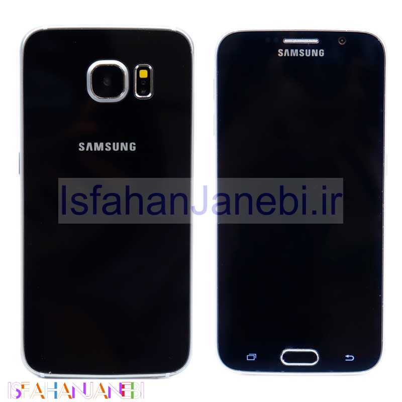 اصفهان جانبی-ماکت گوشی Samsung S6 مشکی