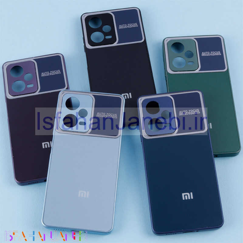 اصفهان جانبی-قاب PVD Auto Focus محافظ لنزدار Xiaomi Redmi Note 12 Pro 5G