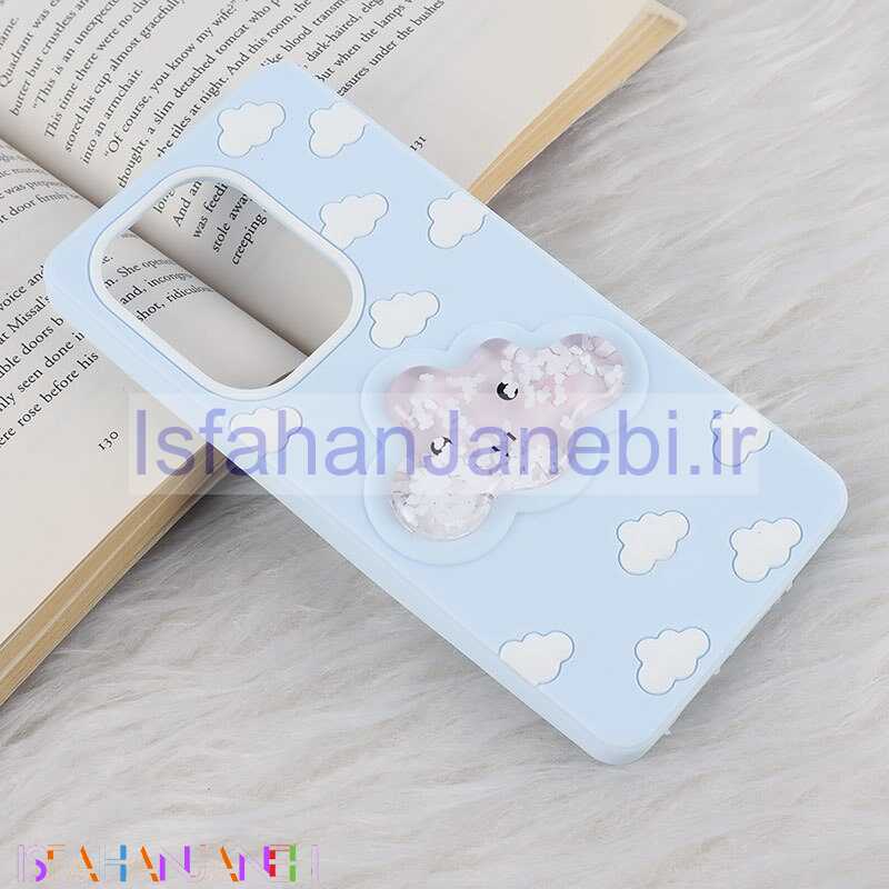 اصفهان جانبی-قاب آکواریومی ابری شیائومی Redmi Note 13 Pro 4G