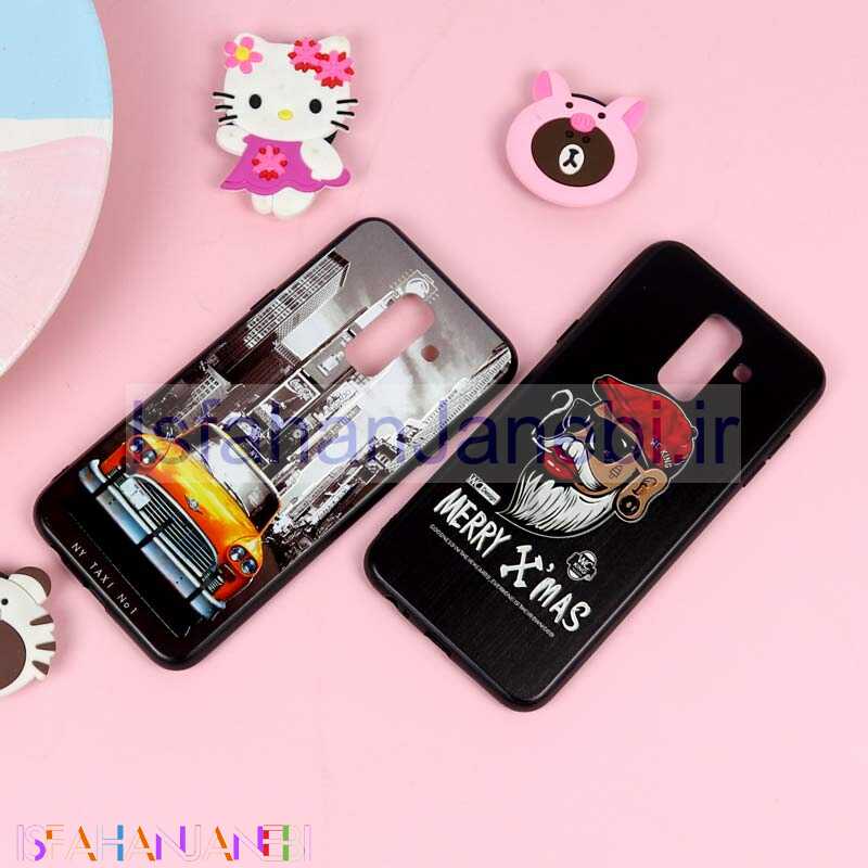 اصفهان جانبی-قاب فانتزی برجسته پسرانه سامسونگ J8 سری 3