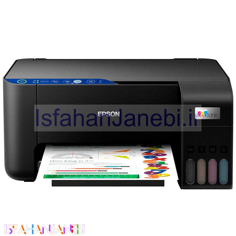 اصفهان جانبی-پرینتر رنگی چند کاره جوهر افشان Epson EcoTank L3252