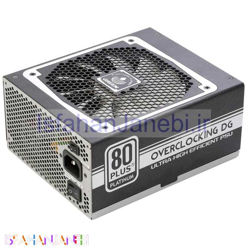 اصفهان جانبی-پاور ماژولار گرین Green GP1200B-OCDG Platinum 1200W