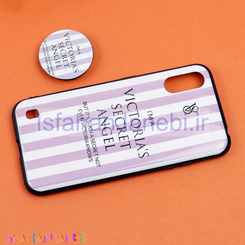 اصفهان جانبی-قاب فانتزی برجسته + پاپ سوکت طرح ویکتوریا سامسونگ A01 سری D