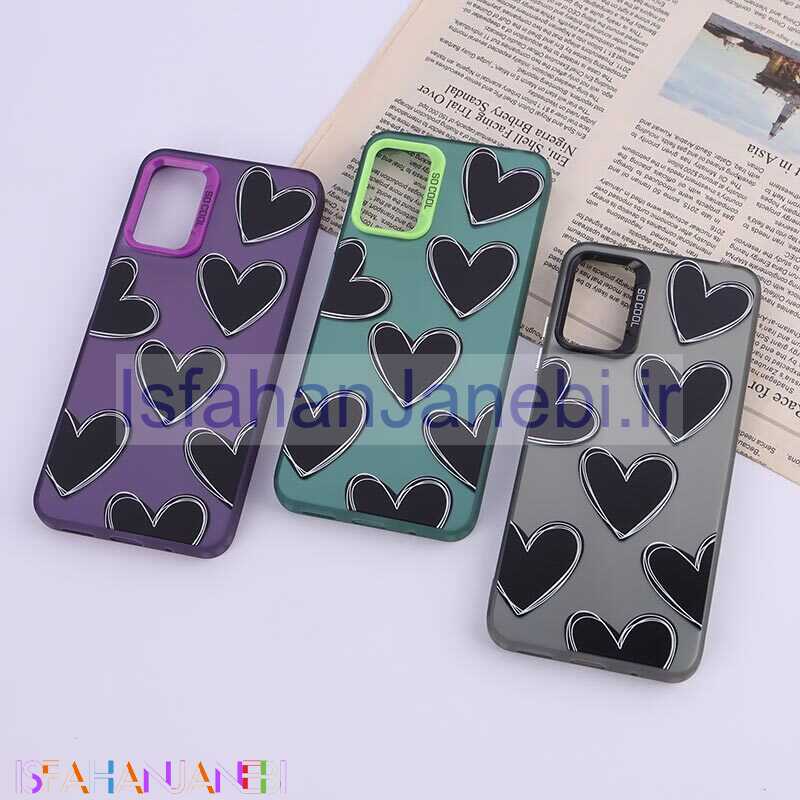 اصفهان جانبی-قاب So Cool شیائومی Redmi Note 10 5G / Poco M3 Pro طرح قلب