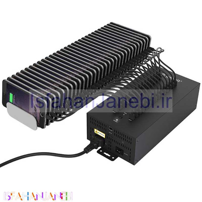 اصفهان جانبی-هاب 30 پورت USB2.0 اوریکو IH30P