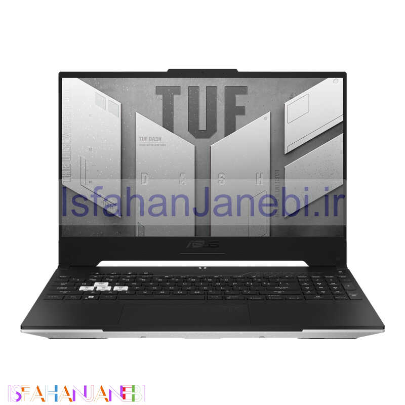 اصفهان جانبی-لپ تاپ Asus TUF Dash F15 FX517ZE Core i7 (12650H) 16GB 1TB SSD NVIDIA 4GB 15.6″ FHD