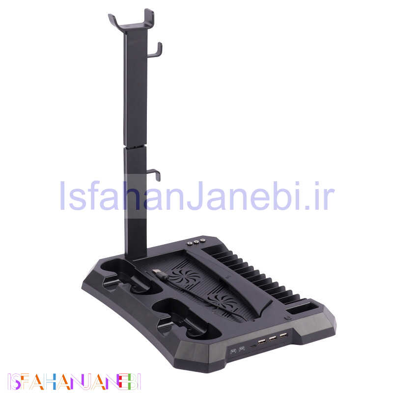 اصفهان جانبی-خنک کننده و شارژر دسته Multi Functional P5 PS5