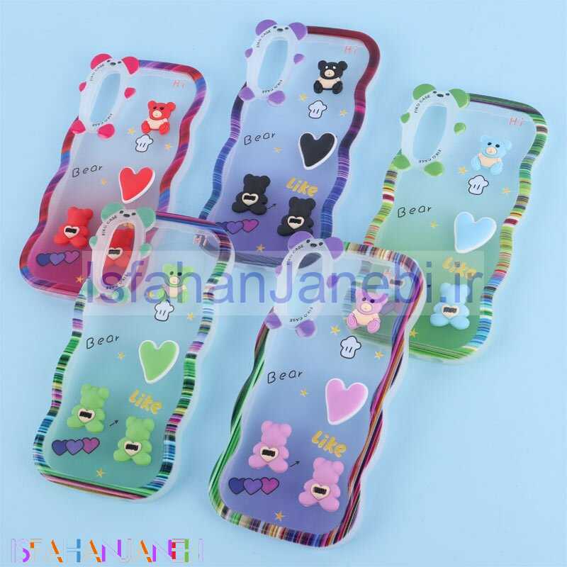 اصفهان جانبی-قاب عروسک برجسته گوش دار Samsung Galaxy A30s / A50 / A50s