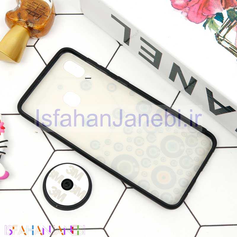 اصفهان جانبی-قاب فانتزی برجسته + پاپ سوکت طرح چشم و نظر سامسونگ A20/A30 سری D