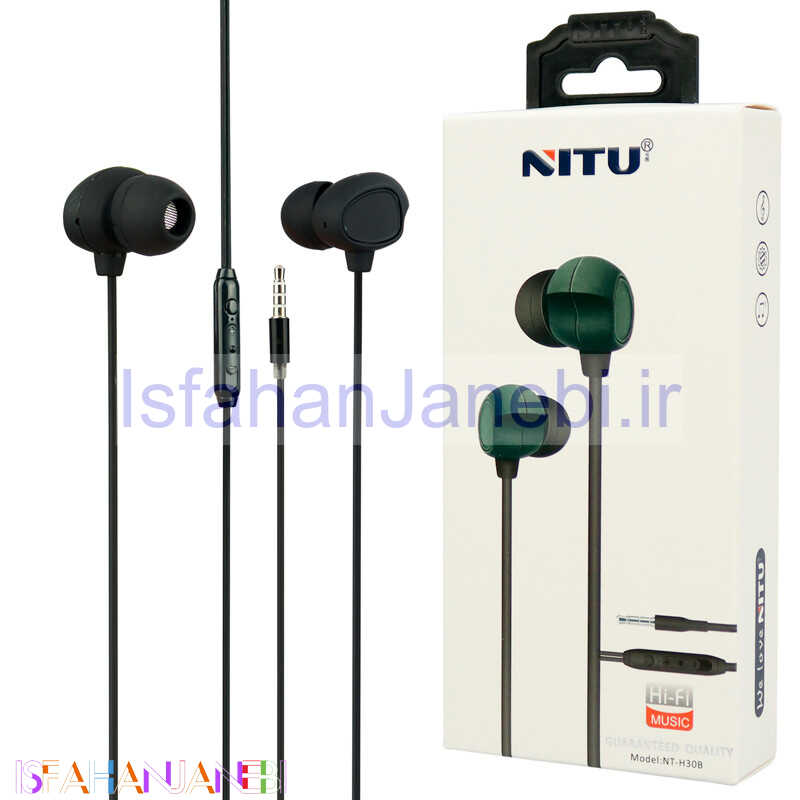 اصفهان جانبی-هندزفری Nitu NT-H30