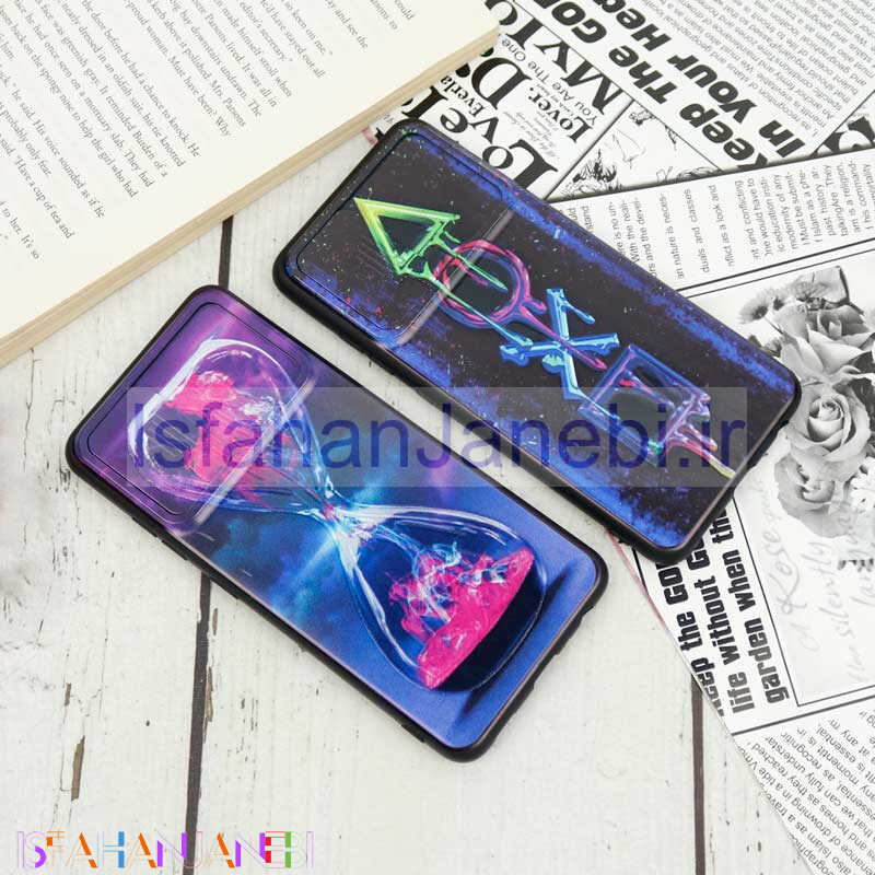 اصفهان جانبی-قاب طرحدار محافظ لنزدار کشویی طرح متفرقه Samsung Galaxy A32 4G سری B