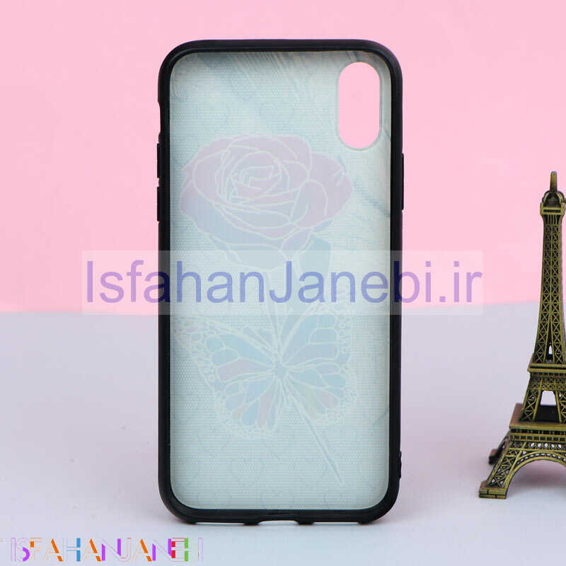 اصفهان جانبی-قاب + پاپ سوکت iPhone X کد7 سری B