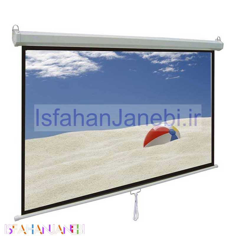 اصفهان جانبی-پرده نمایش دستی ویدیو پروژکتور 200 * 200